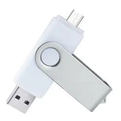 Смартфон с usb флэш-накопитель металлическая ручка привода 64 gb флешки 32 Гб с поддержкой OTG внешних накопителей micro usb memory stick 16 gb 8 gb Flash Drive