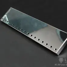 LESU металлический передний бампер для Tmy King GL RC 1/14 тягач Автомобиль DIY TH02304