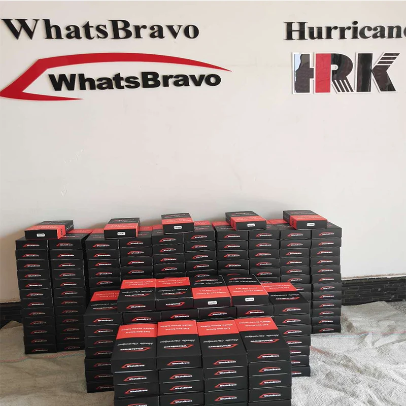 Luckybuybox WhatsBravo одноразовые M1 татуировки картридж иглы с мягкой мембраной для тату