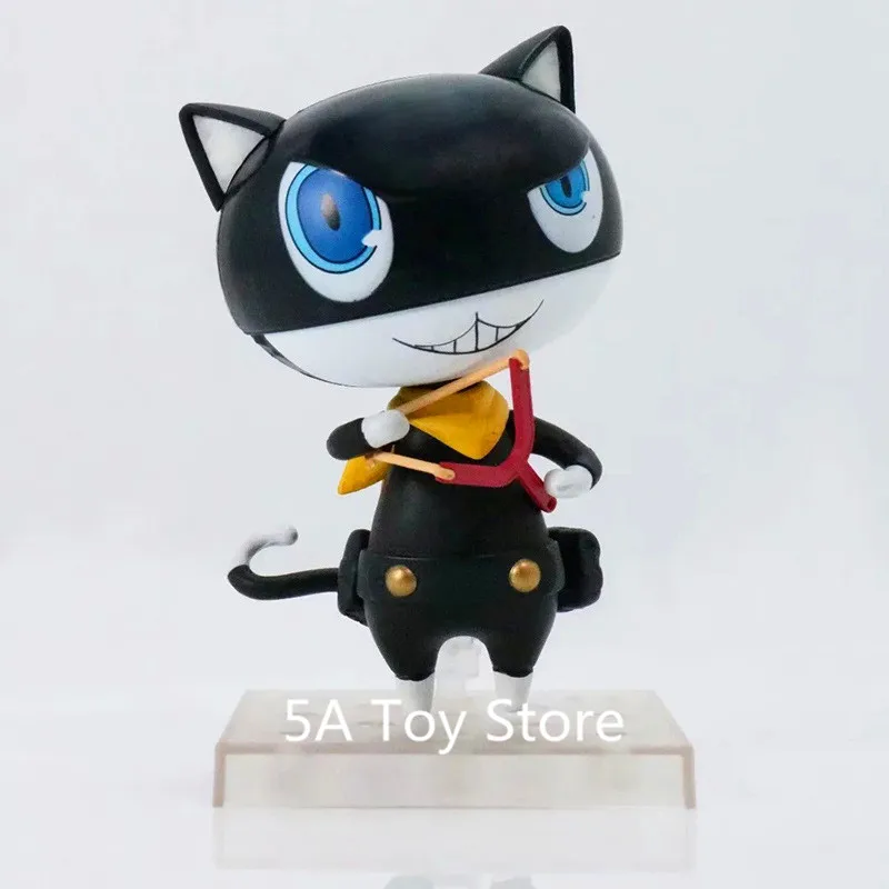 

Persona 5 Morgana Variant Action Figure nendoroid 793# P5 Mona Black Cat PVC Figures Collectible Model Toy Doll 10cm