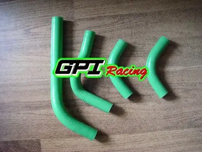 GREEN for HONDA CRF250R CRF250X 04 05 06 07 08 09 2004 2005 2006 2007 2008 2009 dirt bike motocross silicone radiator hose PIPE |