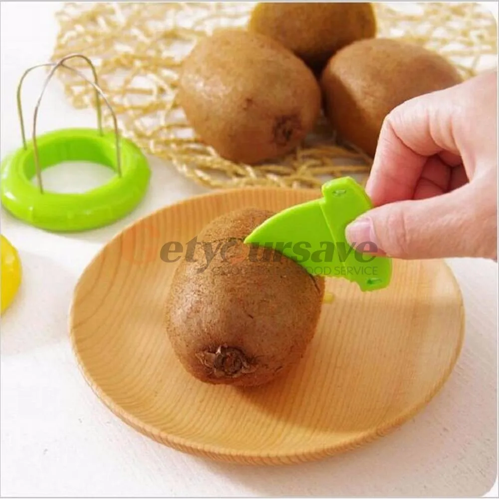 Мини нож для фруктов очистка от кожицы кухонные принадлежности для резки инструменты для Pitaya зеленый киви