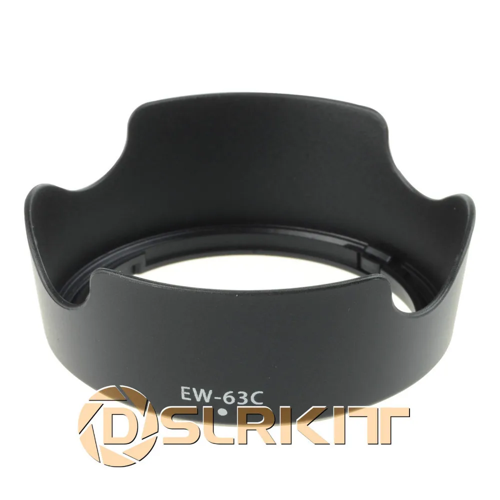 EW 63C EW63C Camera Lens Hood for Canon EF S 18 55mm f 3 5 5