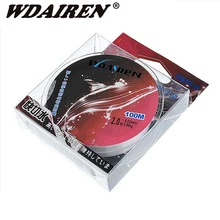 100M Hot Sell Fluorocarbon New Style  Sea Fishing Line Wear Resisting Lure Nylon Transparent