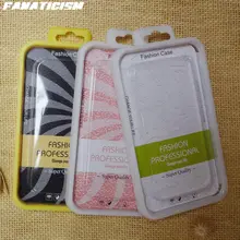 Fanaticism блистер Розничная упаковка для iPhone X 8 7 6s Чехол samsung Xiaomi TPU Универсальная коробка упаковка ПВХ коробка 500 шт/партия