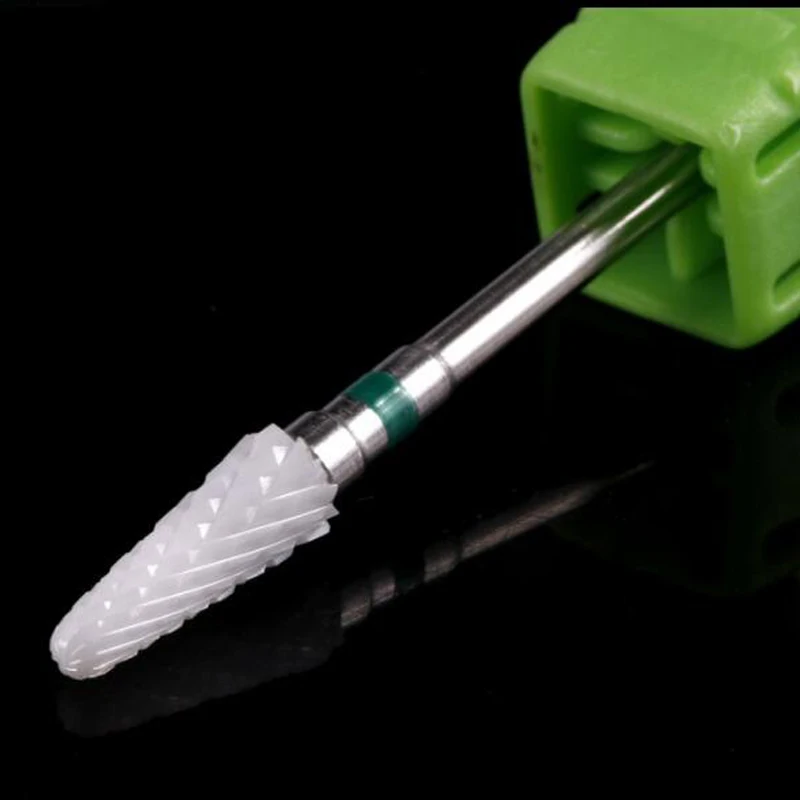 Nail Care Rotary Tools Cuticle Clean Ceramic Nail Drill Bit
