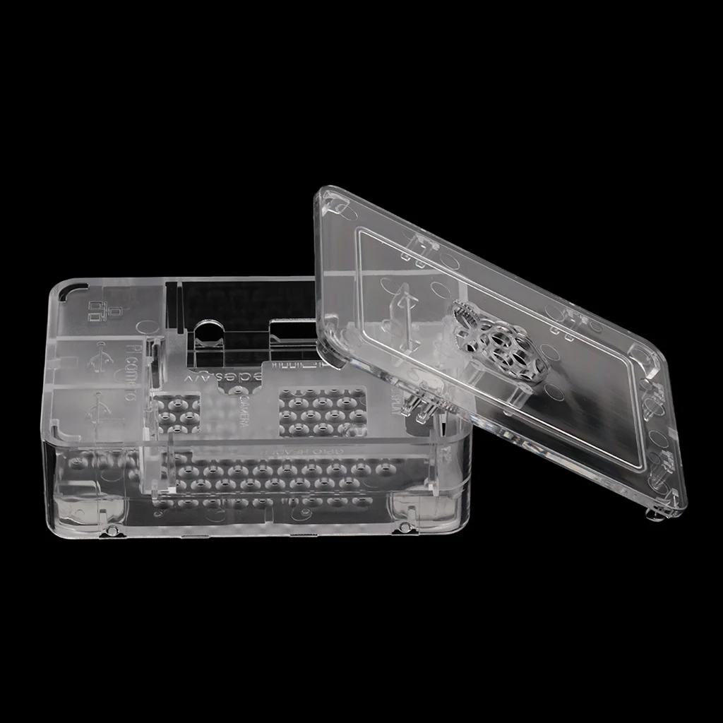 Protective Shell Case Cover / Box /Enclosure for Raspberry Pi Model B/B+/2/3