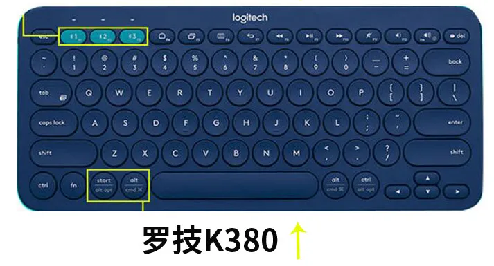 Мягкая силиконовая крышка клавиатуры защитная пленка для logitech K380 K 380 Bluetooth клавиатура мульти-устройство механическая защита кожи