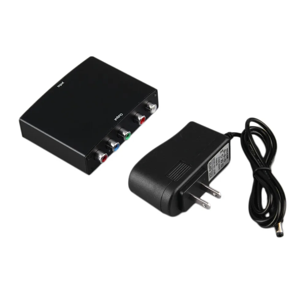 

NEW HDMI to RGB Component (YPbPr) Video +R/L Audio Adapter Converter HD TV In stock!