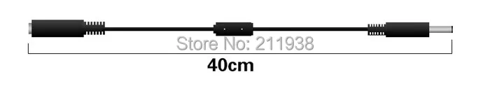 5,5*2,1 мм DC Мощность Splitter кабель 1 Женский до 4 Муж/1 до 4 кабель для видеонаблюдения камера Светодиодные ленты