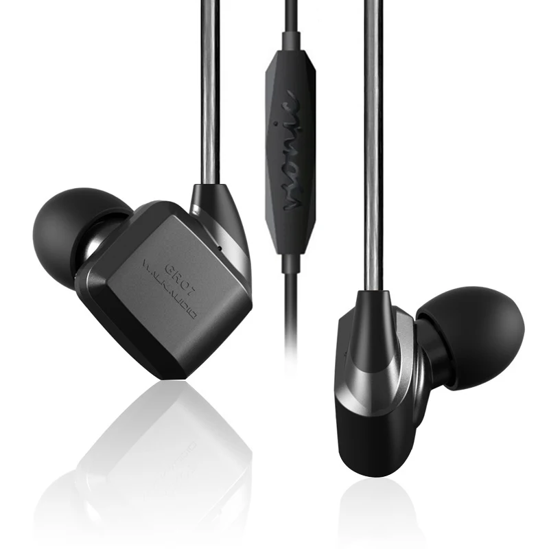 VSONIC NEW GR07 BASS I GR07 CLASSIC I In Line Control Microphone High Dynamic Noise Isolation