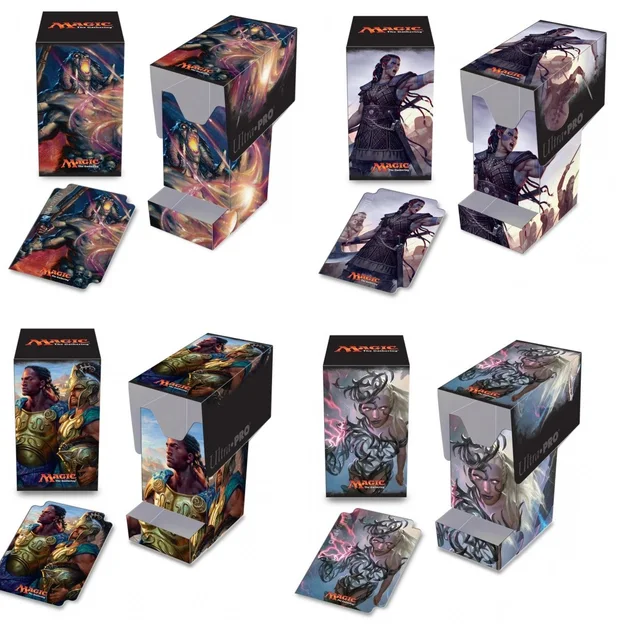 mtg card box crazy kids board game commander 100 4 optional card