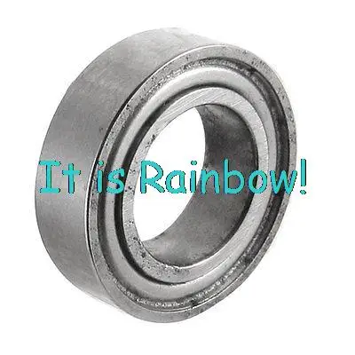 

Shielded 8mm x 14mm x 4mm Silver Tone Mini Deep Groove Ball Bearing