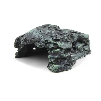 

1PC Resin Aquarium Reptile Turtle Terrace Lizard Scorpion Hideout Turtle Cave HousePlatform Stage Decoration Ornament