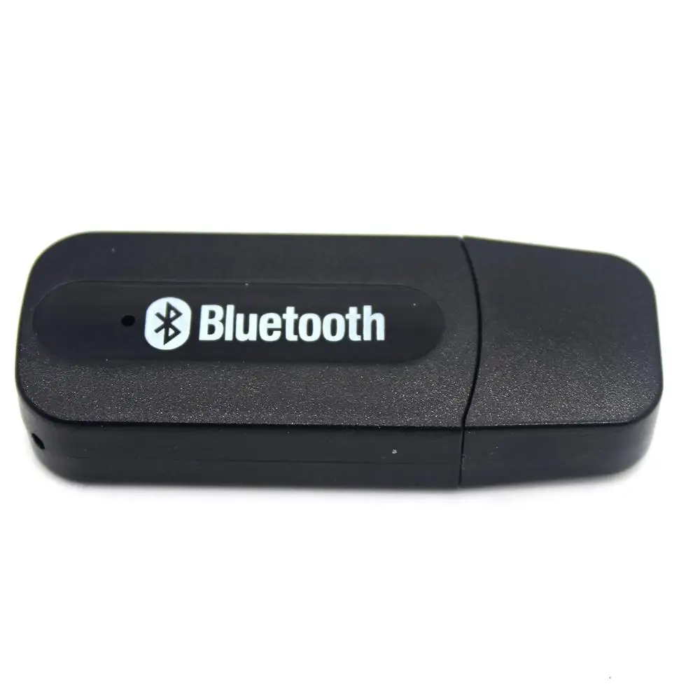 Bluetooth USB A2DP адаптер ключ музыкальный аудио приемник беспроводной стерео разъем 3 5