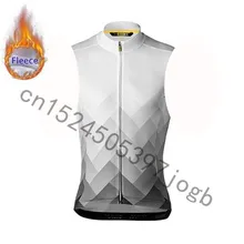 Зимний флисовый командный MAVIC жилет для велоспорта супер дышащий теплый трикотажный ветрозащитный жилет быстросохнущая одежда для велоспорта