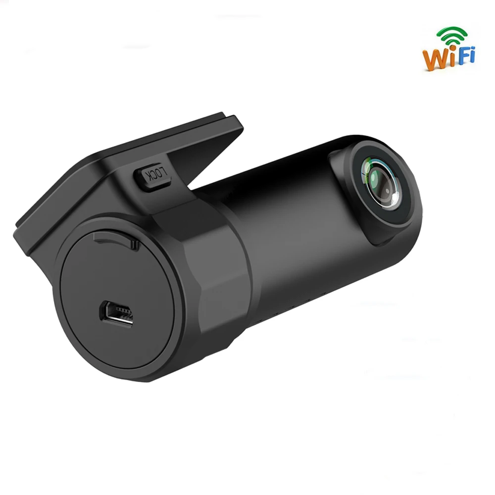 

Full Hd1080p Night Vision Dash Cam Car Dvr Wifi Dash Cam Registrator Video Recorder Camera Dvrs Dashcam Wireless Monitoring