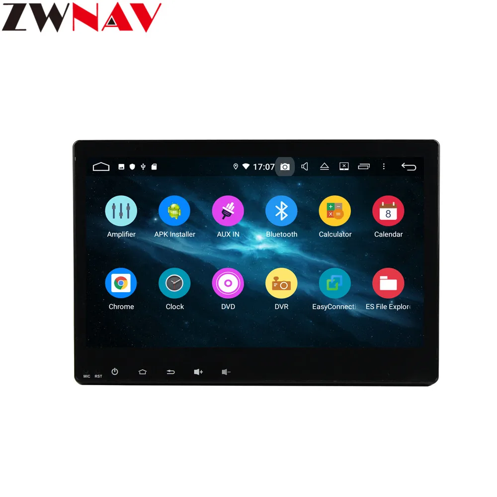 Top 10.1" Android 9 4+64G DSP Car DVD Player GPS navigation For HONDA VEZEL 2014-2018 head unit multimedia player tape recorder 3