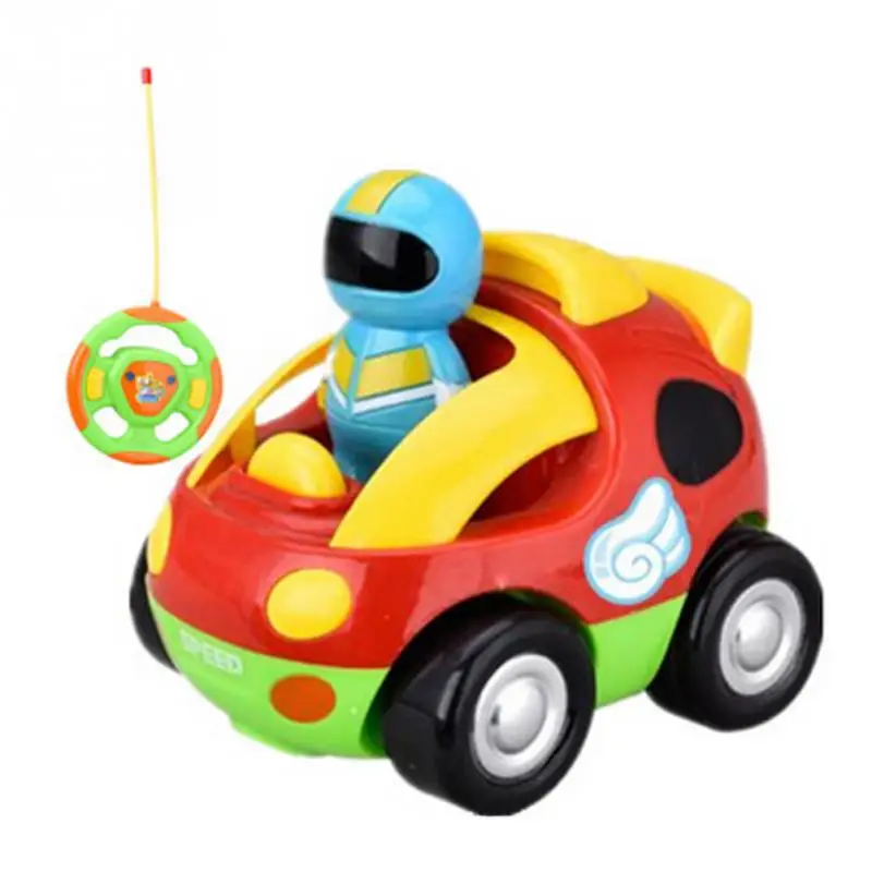 Funny Electronic Music Toy component MINI Cartoon RC Race car Baby Car Radio Control Music Toy