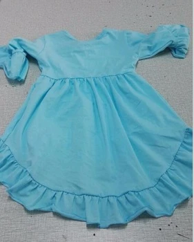 latest baby cotton frocks design