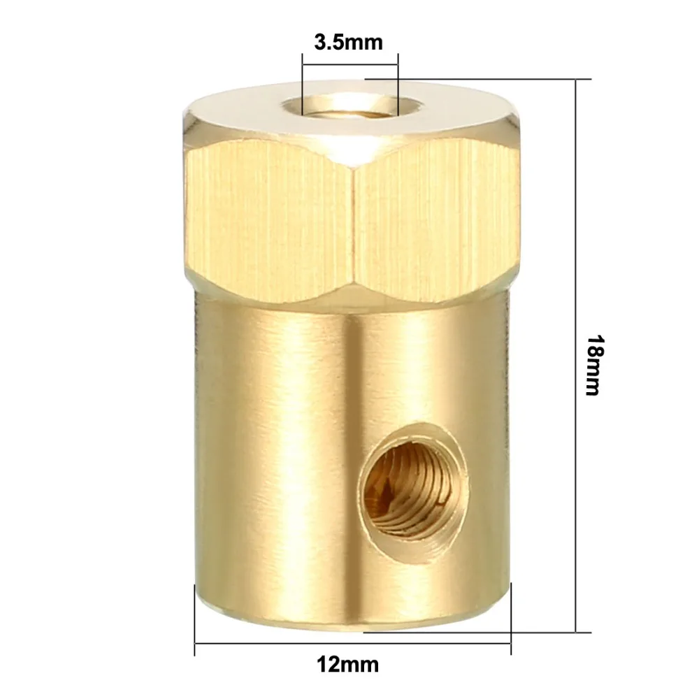 Servo To Shaft Coupler (H25T Spline, 1/4inch Bore)
