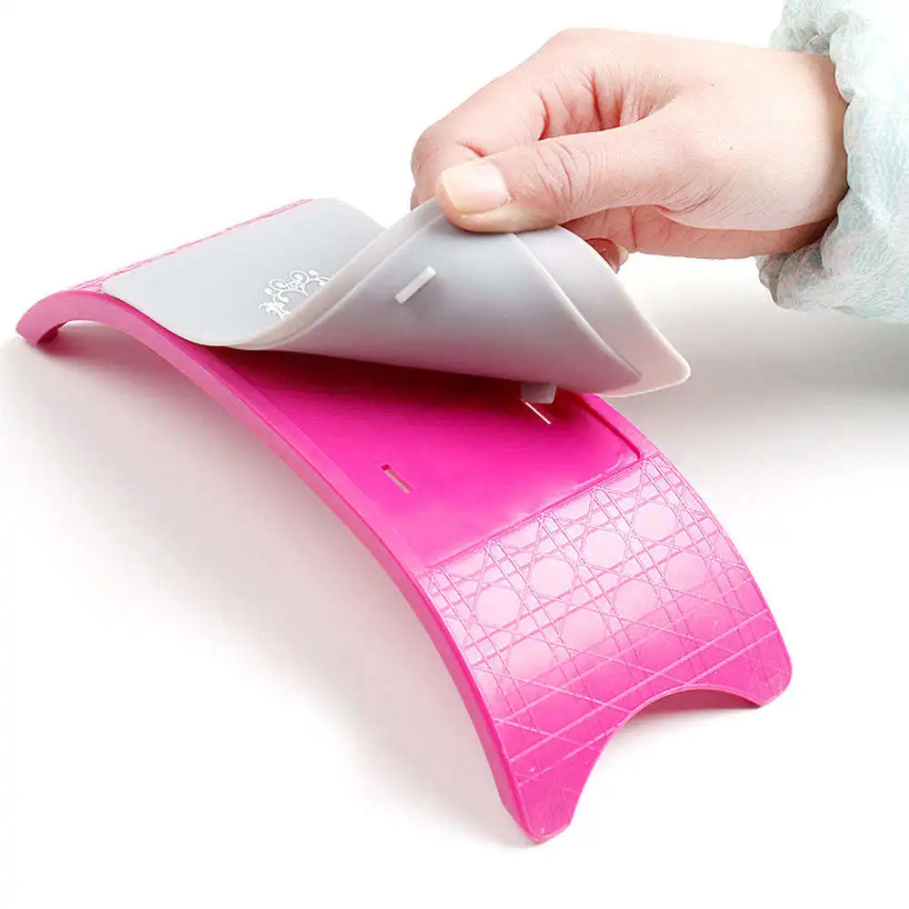 6 цветов мягкие подставки для рук моющийся держатель для подушек рук подлокотники для маникюра подушки для рук