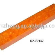 Раздавить акриловый пустой, ручка пустой RZ-SH32-BL