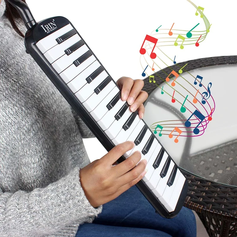 

Portable 32 Piano Keys Electronic Melodica Musical Instrument For Music Lovers Beginners Gift With Carrying Bags