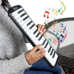 Portable 32 Piano Keys Electronic Melodica Musical Instrument For Music Lovers Beginners Gift With Carrying Bags Portable 32 Piano Keys Electronic Melodica Musical Instrument For Music Lovers Beginners Gift With Carrying Bags