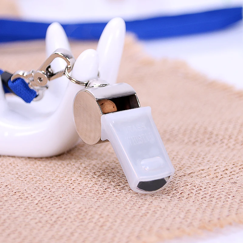 New Cushioned Mouth Grip Coaches Referee whistle Outdoor Sports,emergency survival Party Training School Football metal whistle 