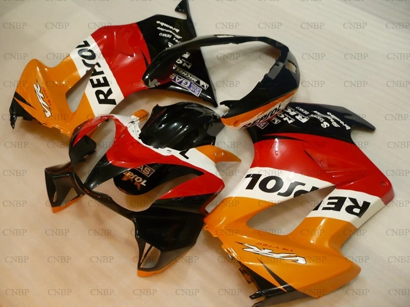 VFR 800 2002 - 2013 Пластиковые обтекатели VFR800 12 13 комплектов кузова репсол обтекатель