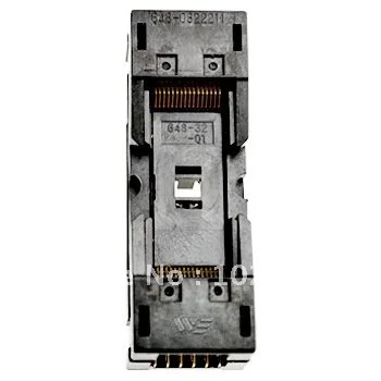 

100% NEW TSOP32 IC Test Socket / Programmer Adapter / Burn-in Socket(648-0322211)