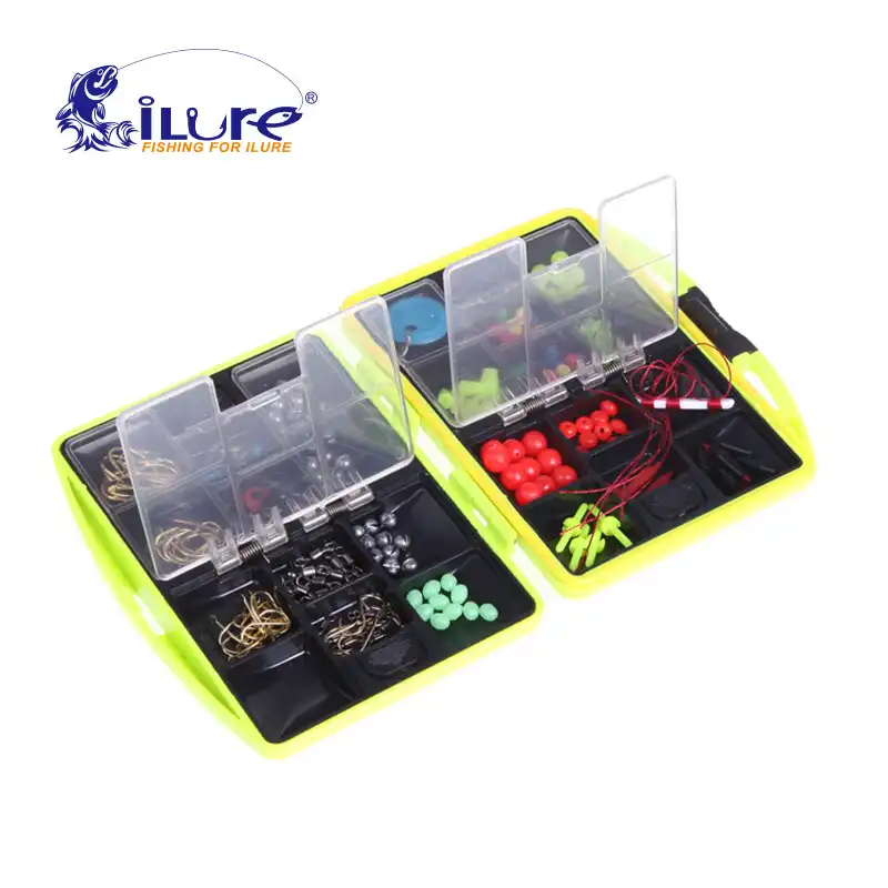 fully loaded tackle box