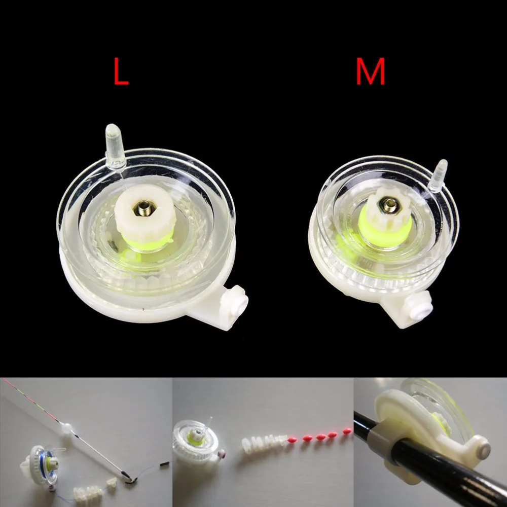

Gmarty 20g Plastic Fishing Reel Plastic Body Super Light Raft Fly Ice Sea Fish Wheel Reel