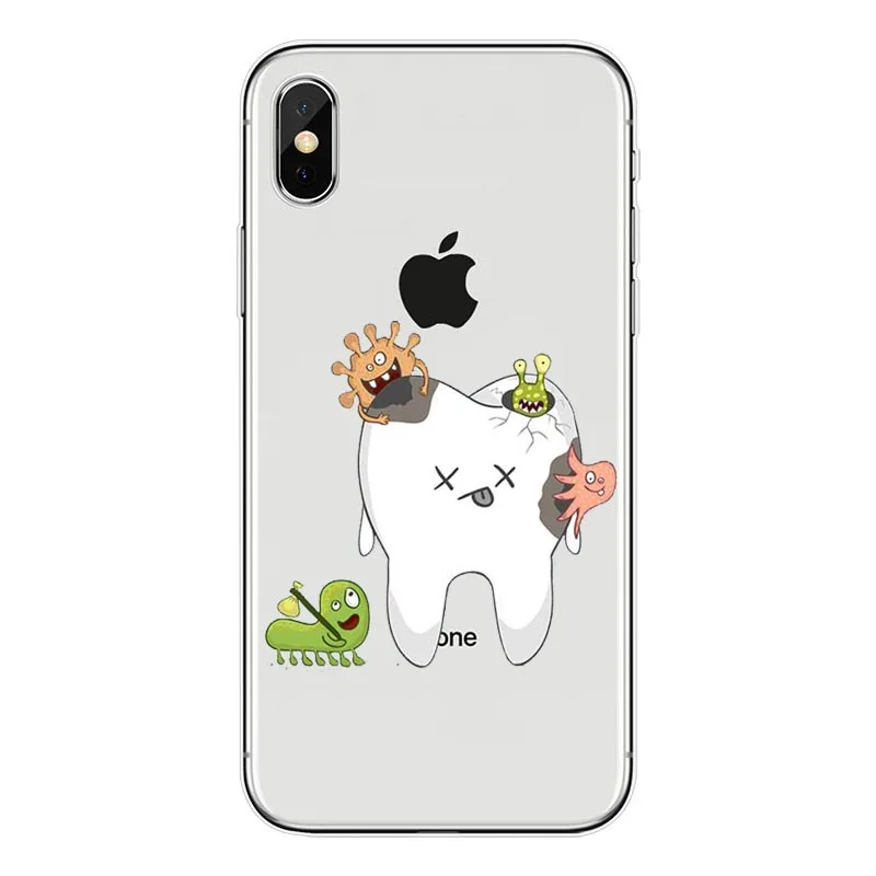Забавный мягкий чехол для iPhone 7 7Plus 6 6S 6Plus 5 5S 8 8Plus X|Чехлы-накладки| |