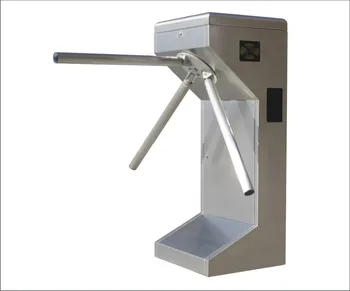 

Access Control Tripod Turnstile for entrance and exit where need to Cards