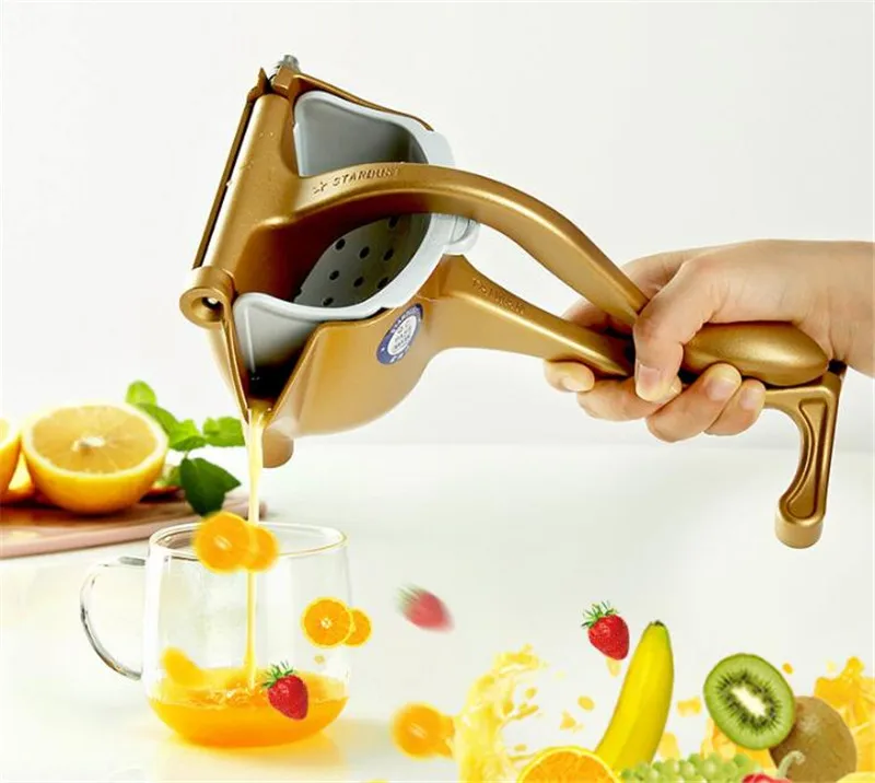 Rust proof Teflon coating Manual Juicer Fruit Juicer Press Lemon Juice