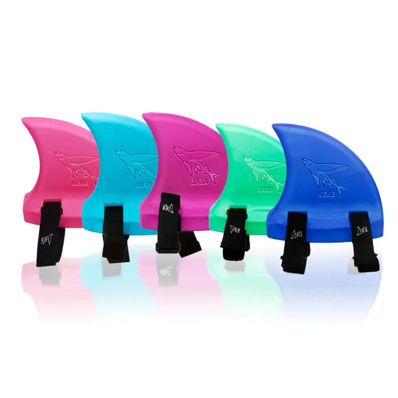 Everest EVA Swimming Fins Swim Floating Tool for Children Adult Thicker Float Shark Fins Pool Buoyancy Swimming Aids