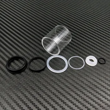 

Authentic VapeSoon Glass Tube With Seal O Ring For IJUSTS I JUST S IJUST S 4ML Atomizer 20sets/lot
