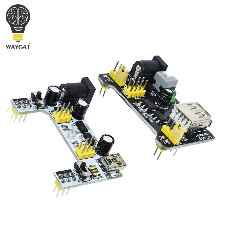 MB102 макетная плата, модуль питания, белая макетная плата, специальный модуль питания, 3,3 В, 5 В, MB-102, без пайки, хлебная плата для arduino