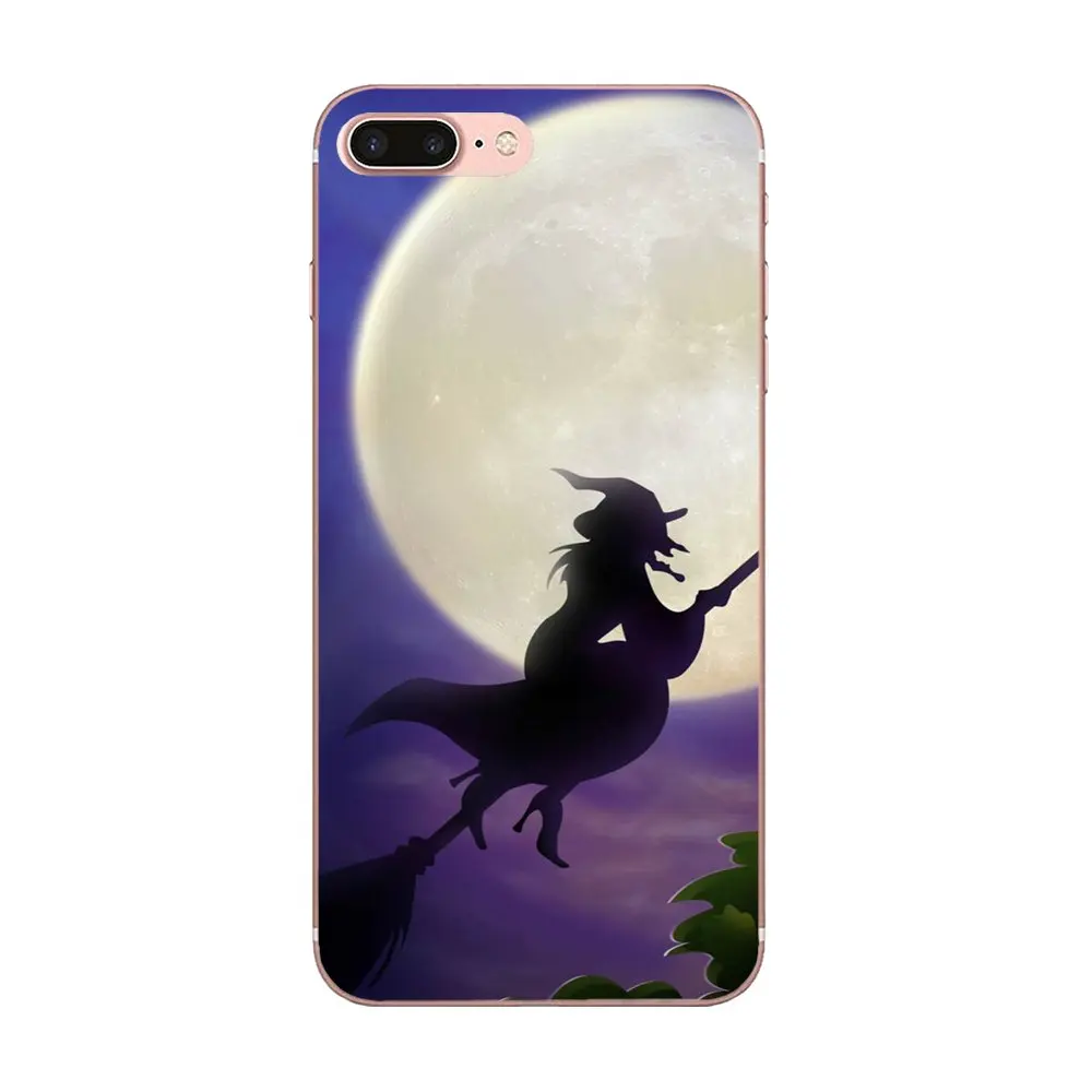 Flying Witch для Huawei Mate 7 8 9 10 20 P8 P9 P10 P20 P30 Lite Plus Pro 2017 Резиновый ТПУ мягкий чехол телефона