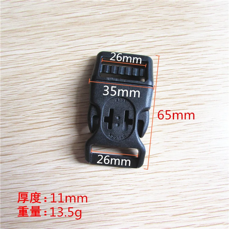 Side Release Buckle