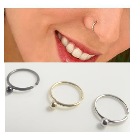 925 plata piercing nasenstecker piercing nariz conector piercing joyas anillo