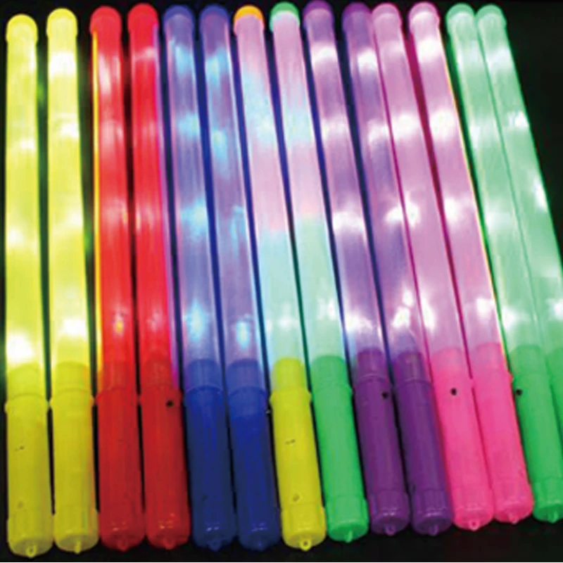 

Rave Bracelets Flashing Lighting Toy Glow Sticks For Christmas Celebration Festivities Ceremony with Connect 48cm Big size 20pcs