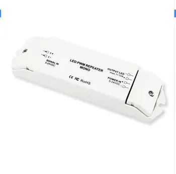 

BC-961 CV led power amplifier,DC5V-DC24V 5OW 1CH high frequency constant voltage led repeater, 3 years warranty