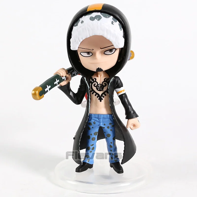 Одна деталь обезьяна д Луффи/Trafalgar Law 15 юбилей ПВХ фигурка Коллекционная модель игрушка кукла