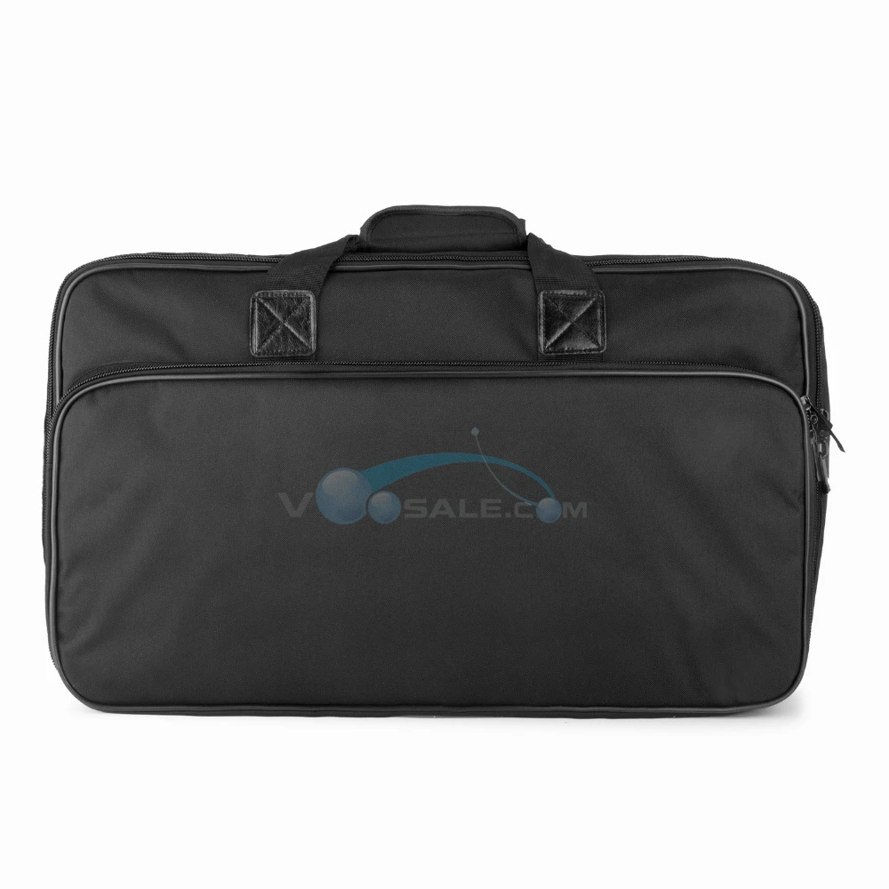 

Durable Bag Use For Guitar Portable Pedalboard Carry Bag Free Ship Black Color