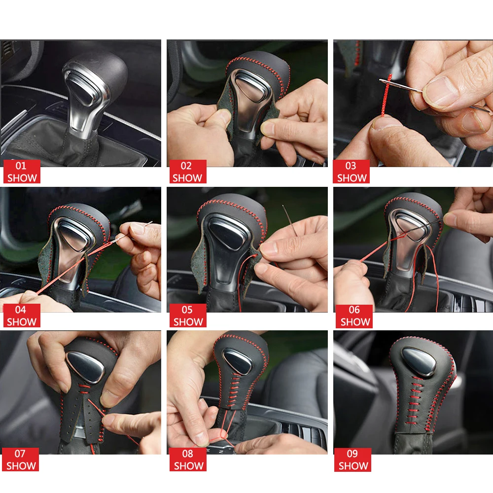 Для Chevrolet Trax- Aveo 2011- 1 шт. ручка переключения ручного тормоза из искусственной кожи чехол для автомобиля Декор ручка переключения передач