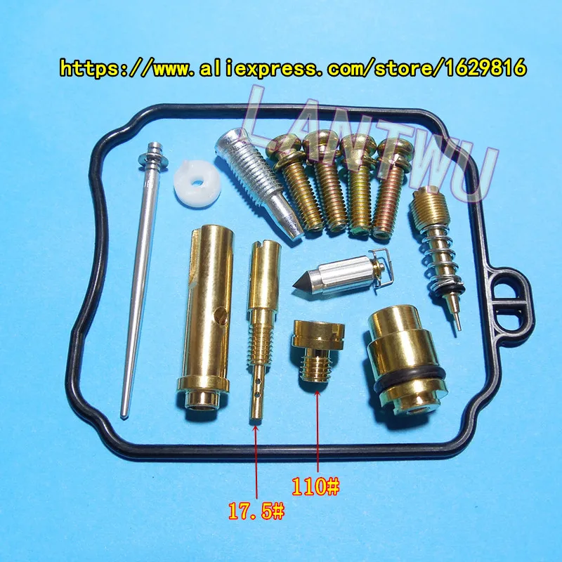 (1 set of 17)YM Virago XV250 motorcycle Mikuni BDS26 carburetor