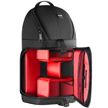 Neewer Professional Camera Storage Sling Bag Waterproof Shockproof Tearproof Partition Protection Case for Canon Nikon Sony DSLR